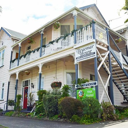 Braemar House B&B And Yha Hostel Whanganui Eksteriør bilde