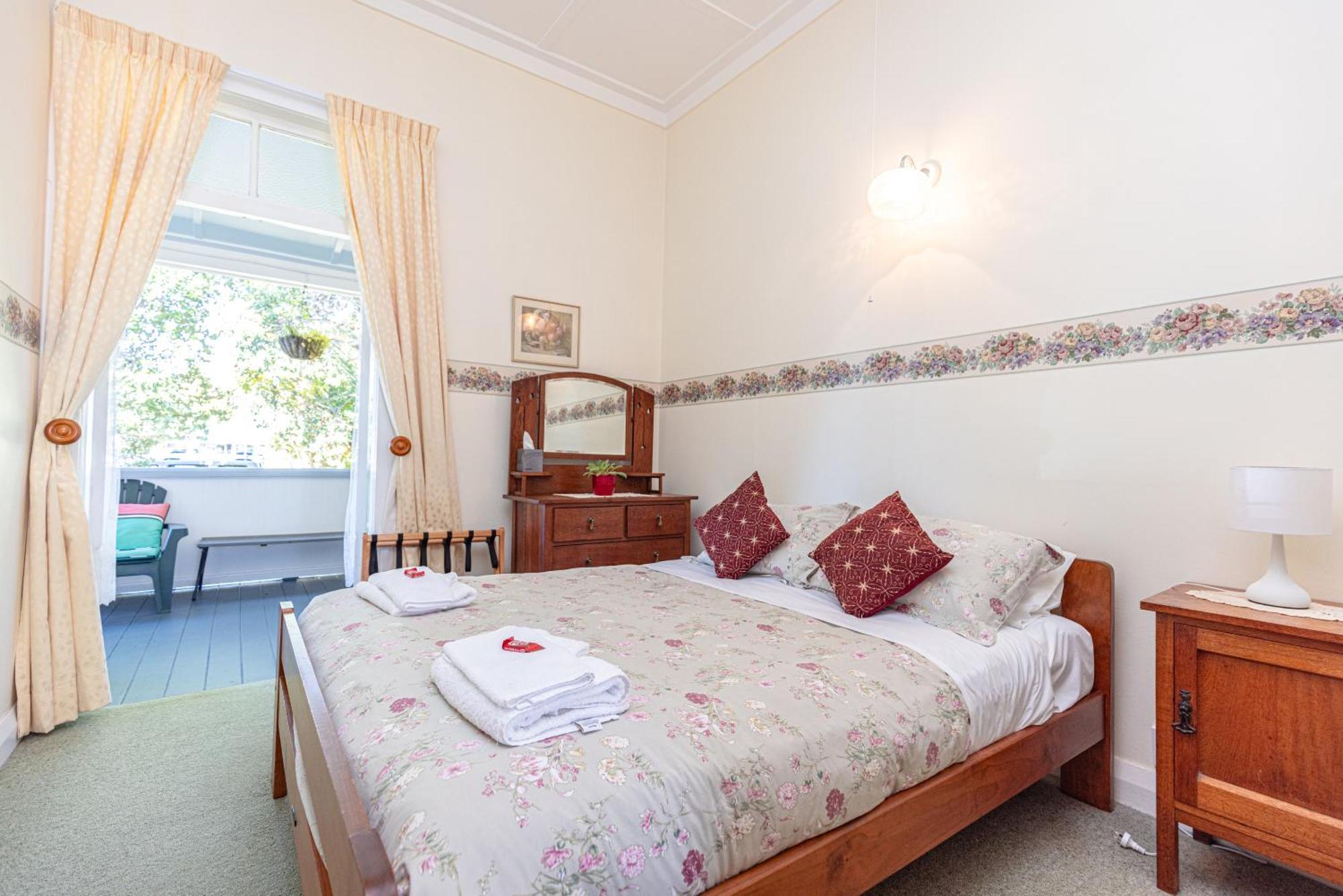Braemar House B&B And Yha Hostel Whanganui Eksteriør bilde