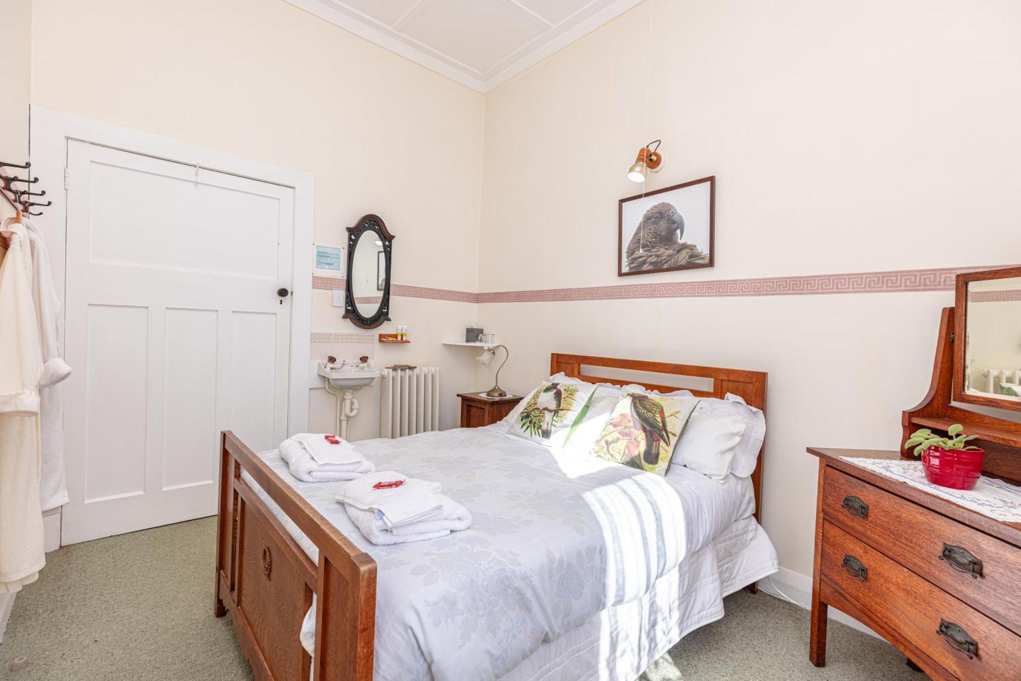 Braemar House B&B And Yha Hostel Whanganui Eksteriør bilde