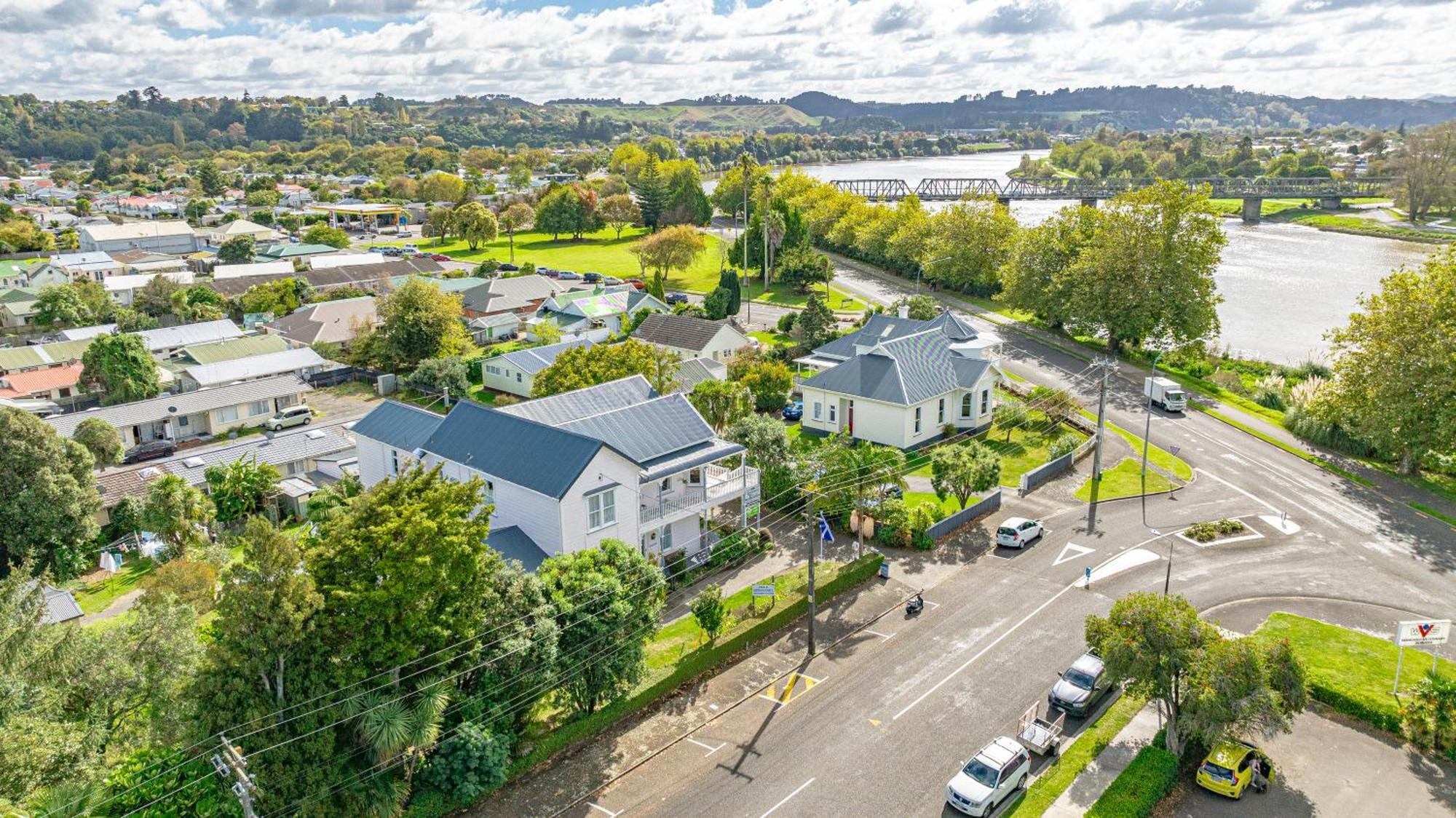 Braemar House B&B And Yha Hostel Whanganui Eksteriør bilde