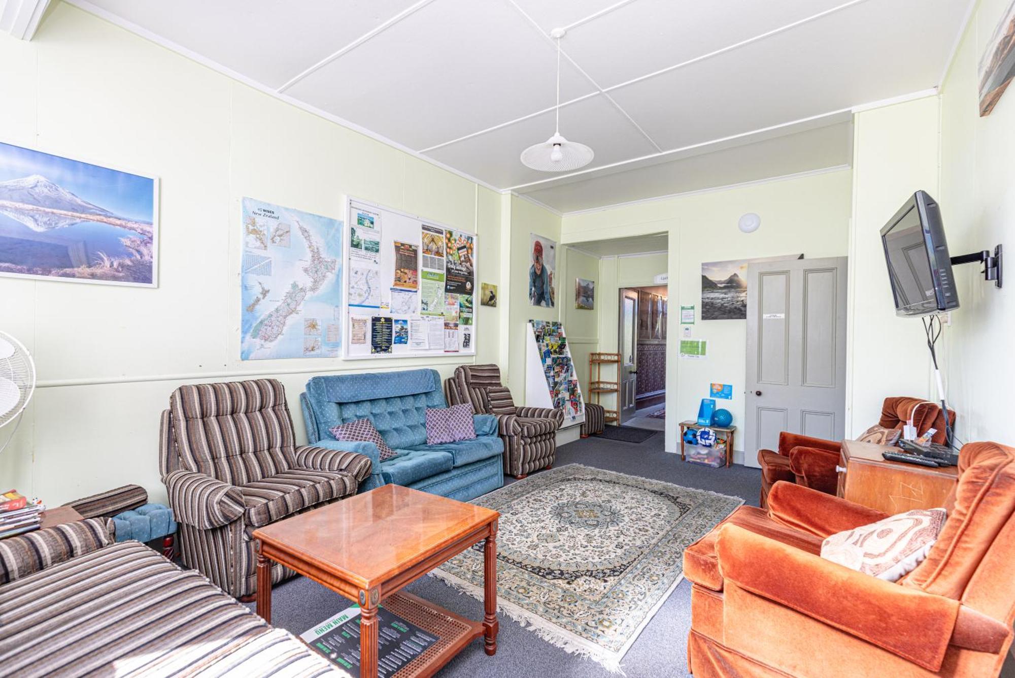 Braemar House B&B And Yha Hostel Whanganui Eksteriør bilde