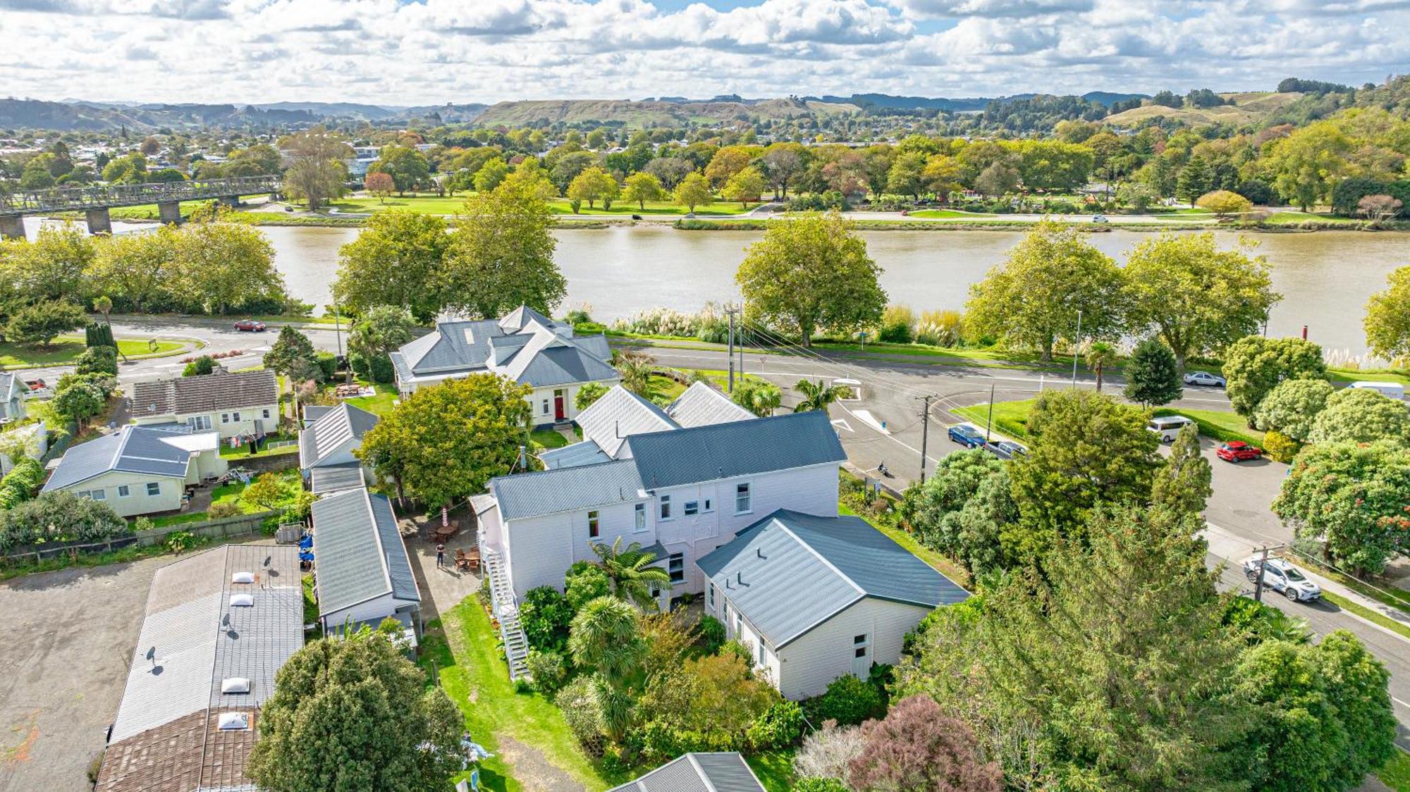 Braemar House B&B And Yha Hostel Whanganui Eksteriør bilde