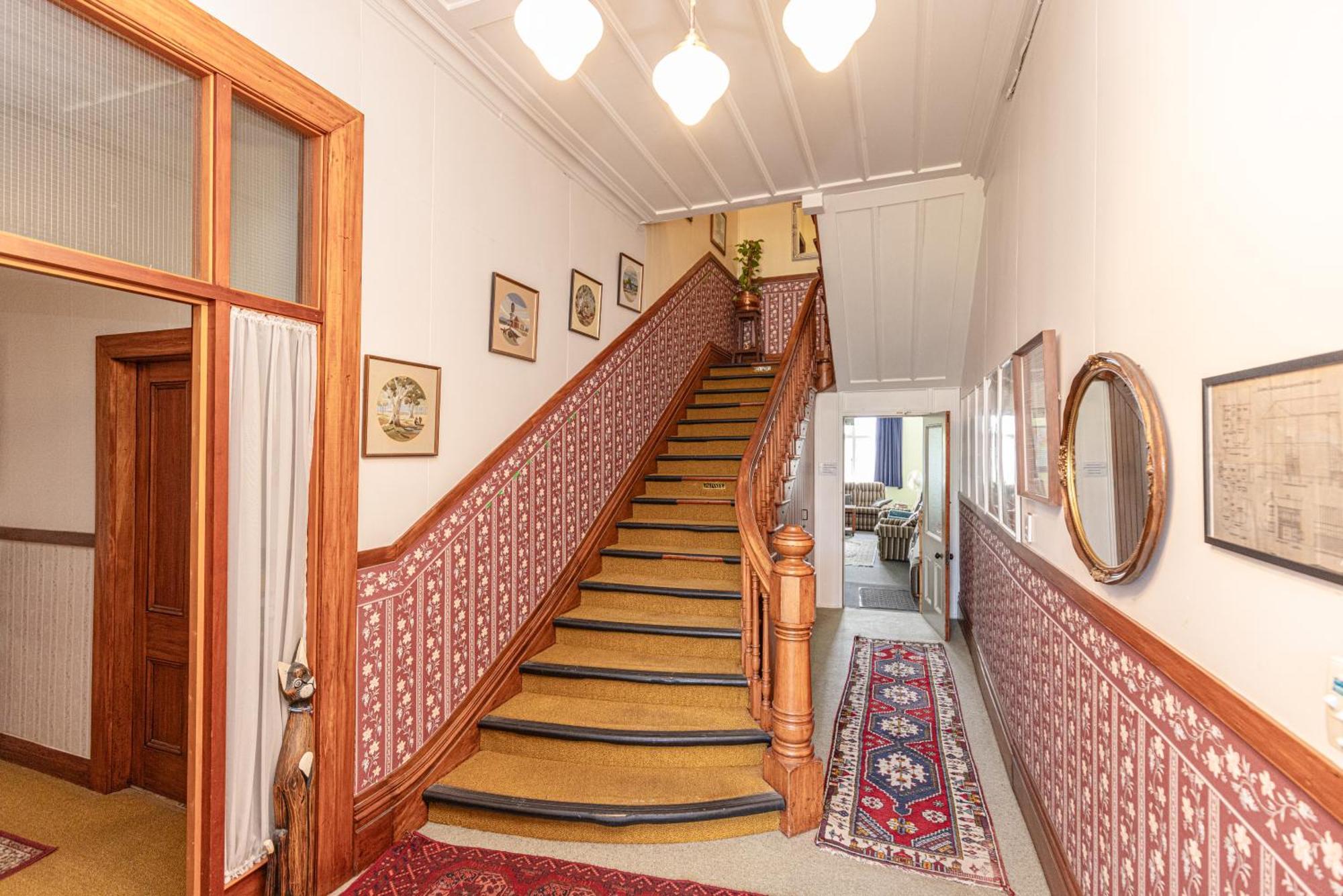 Braemar House B&B And Yha Hostel Whanganui Eksteriør bilde