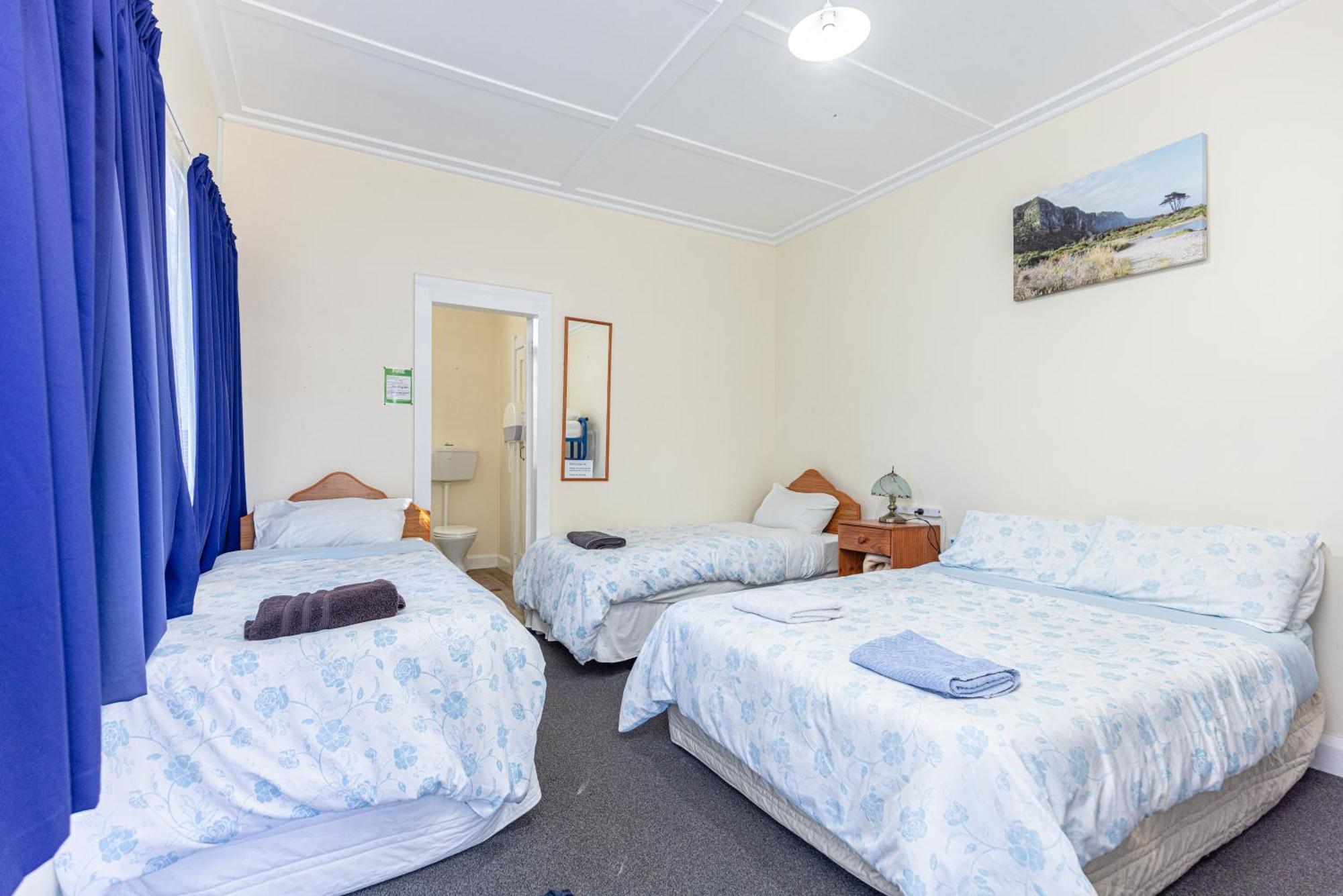 Braemar House B&B And Yha Hostel Whanganui Eksteriør bilde