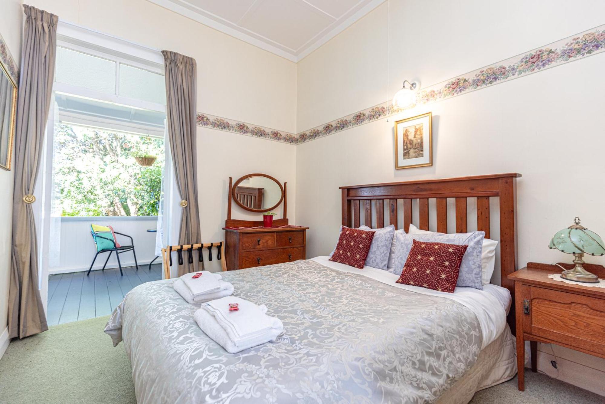 Braemar House B&B And Yha Hostel Whanganui Eksteriør bilde