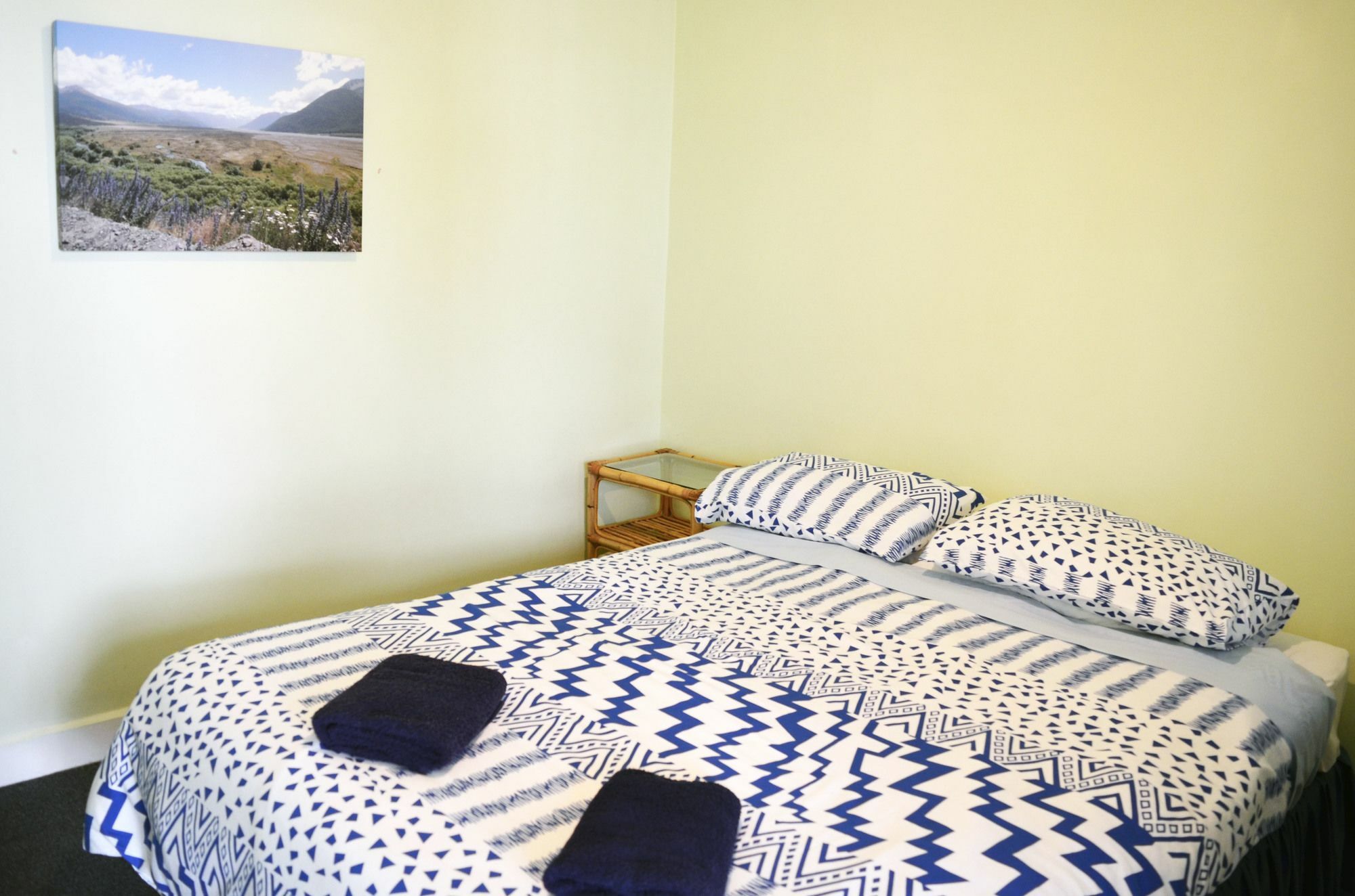 Braemar House B&B And Yha Hostel Whanganui Eksteriør bilde