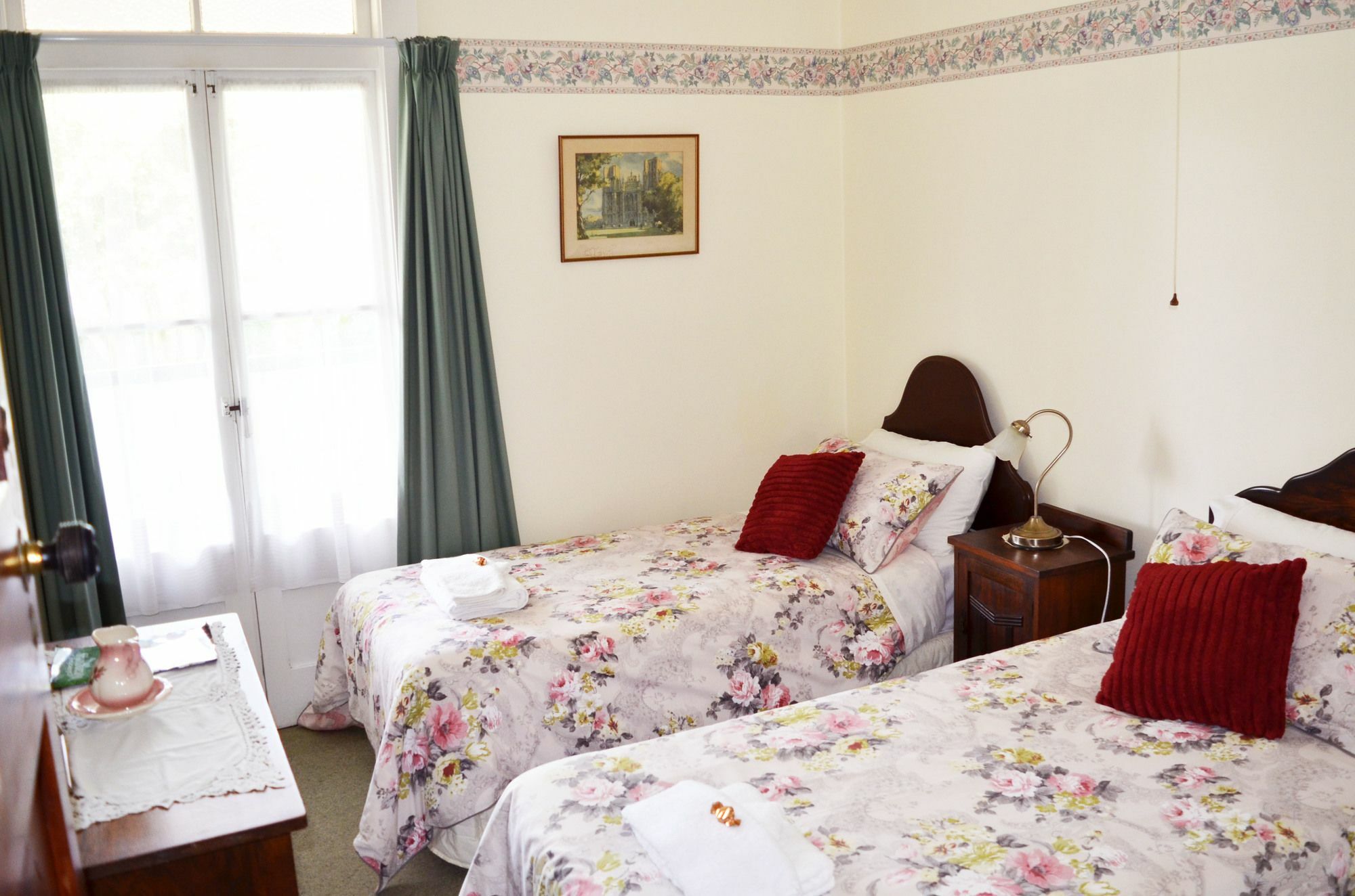 Braemar House B&B And Yha Hostel Whanganui Eksteriør bilde