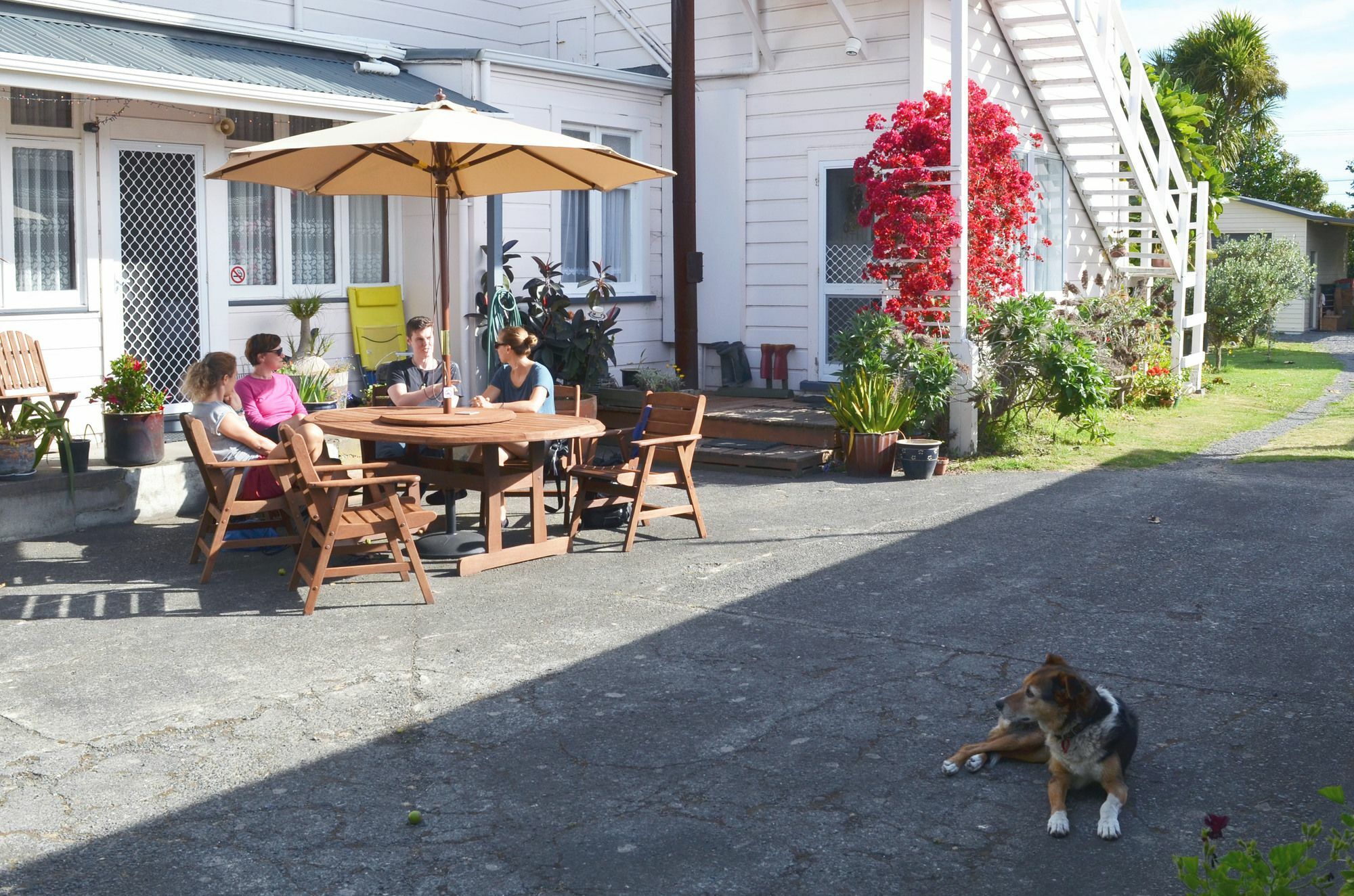 Braemar House B&B And Yha Hostel Whanganui Eksteriør bilde