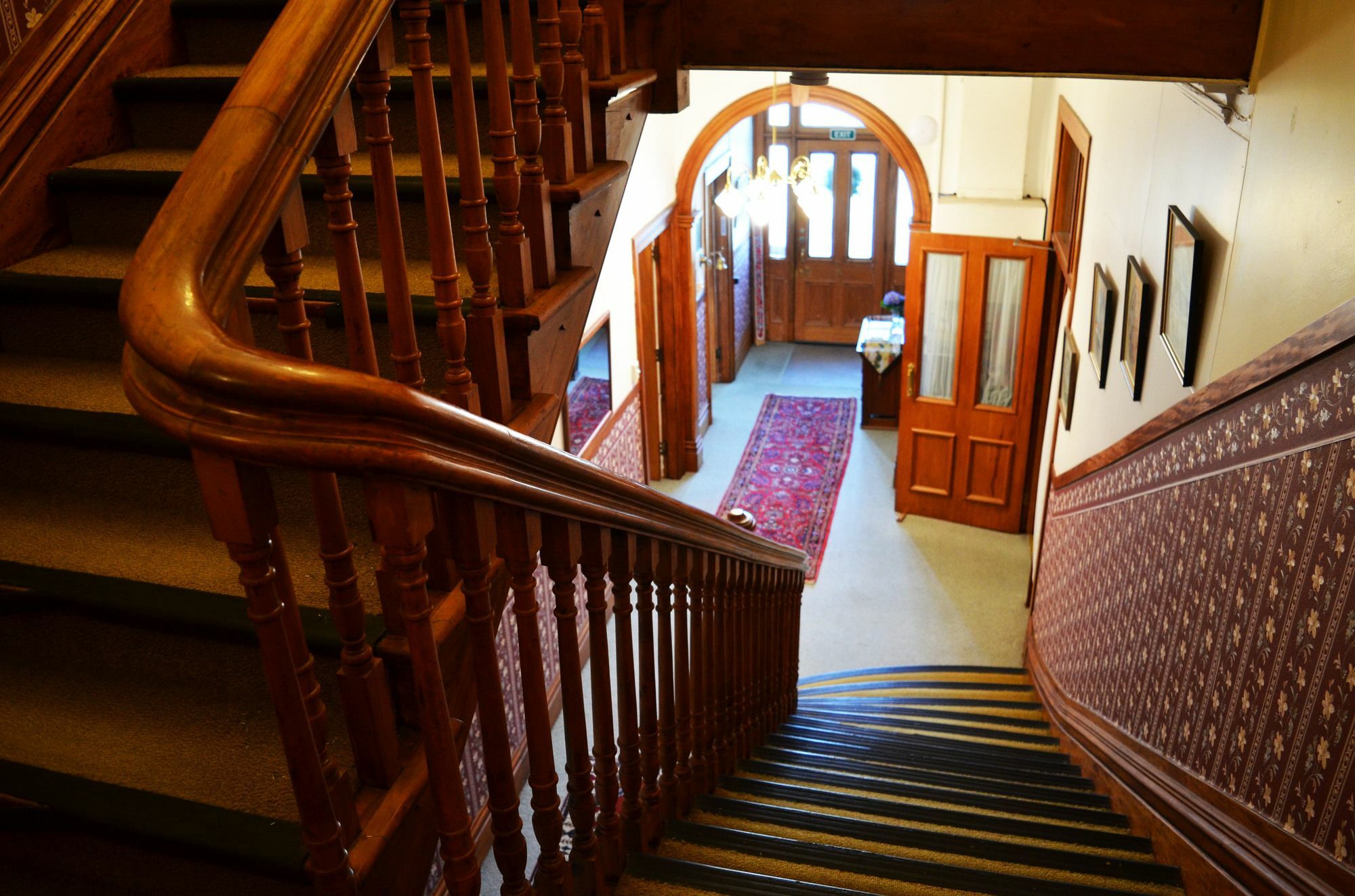 Braemar House B&B And Yha Hostel Whanganui Eksteriør bilde