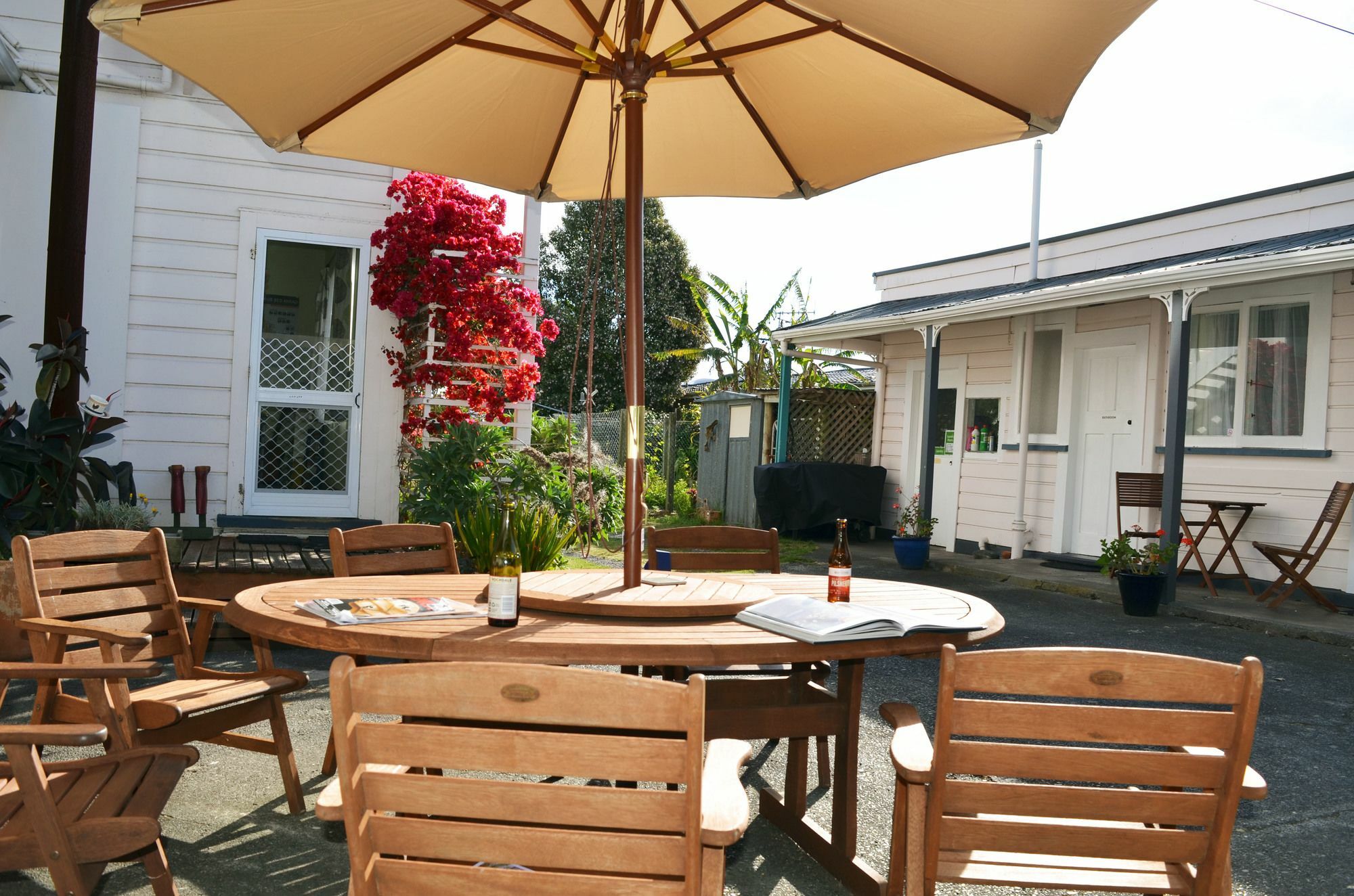 Braemar House B&B And Yha Hostel Whanganui Eksteriør bilde