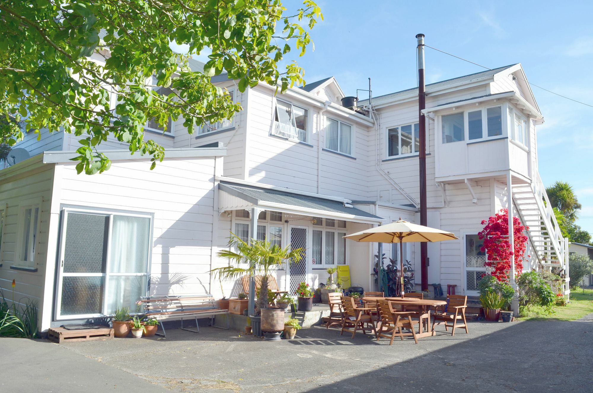 Braemar House B&B And Yha Hostel Whanganui Eksteriør bilde