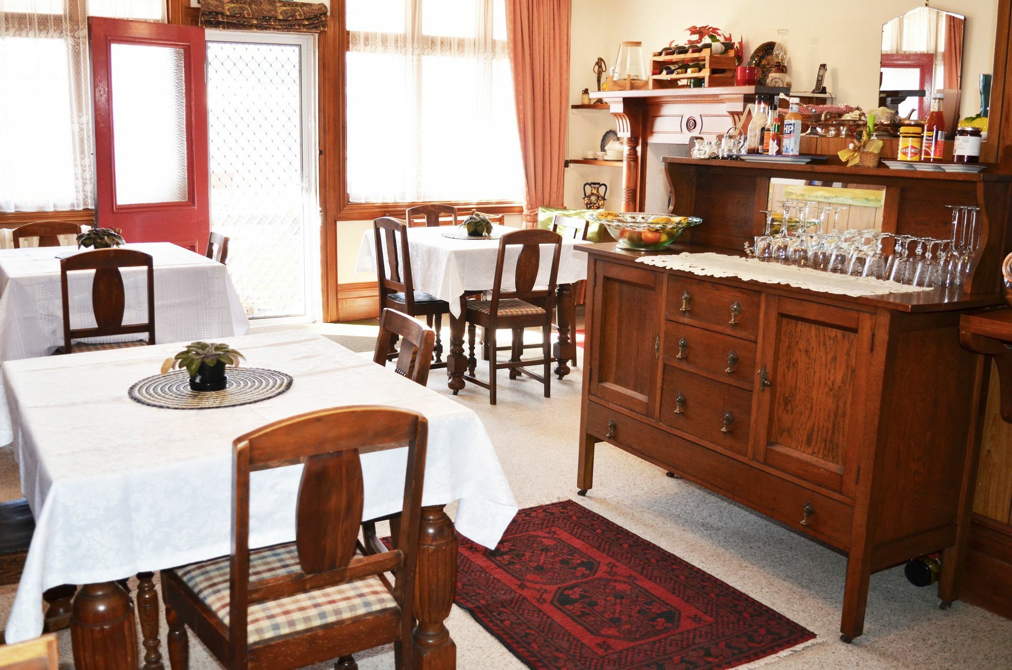 Braemar House B&B And Yha Hostel Whanganui Eksteriør bilde