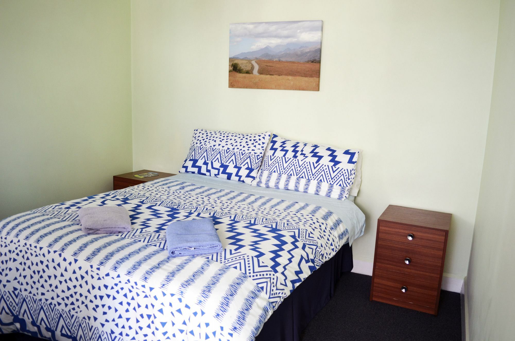 Braemar House B&B And Yha Hostel Whanganui Eksteriør bilde