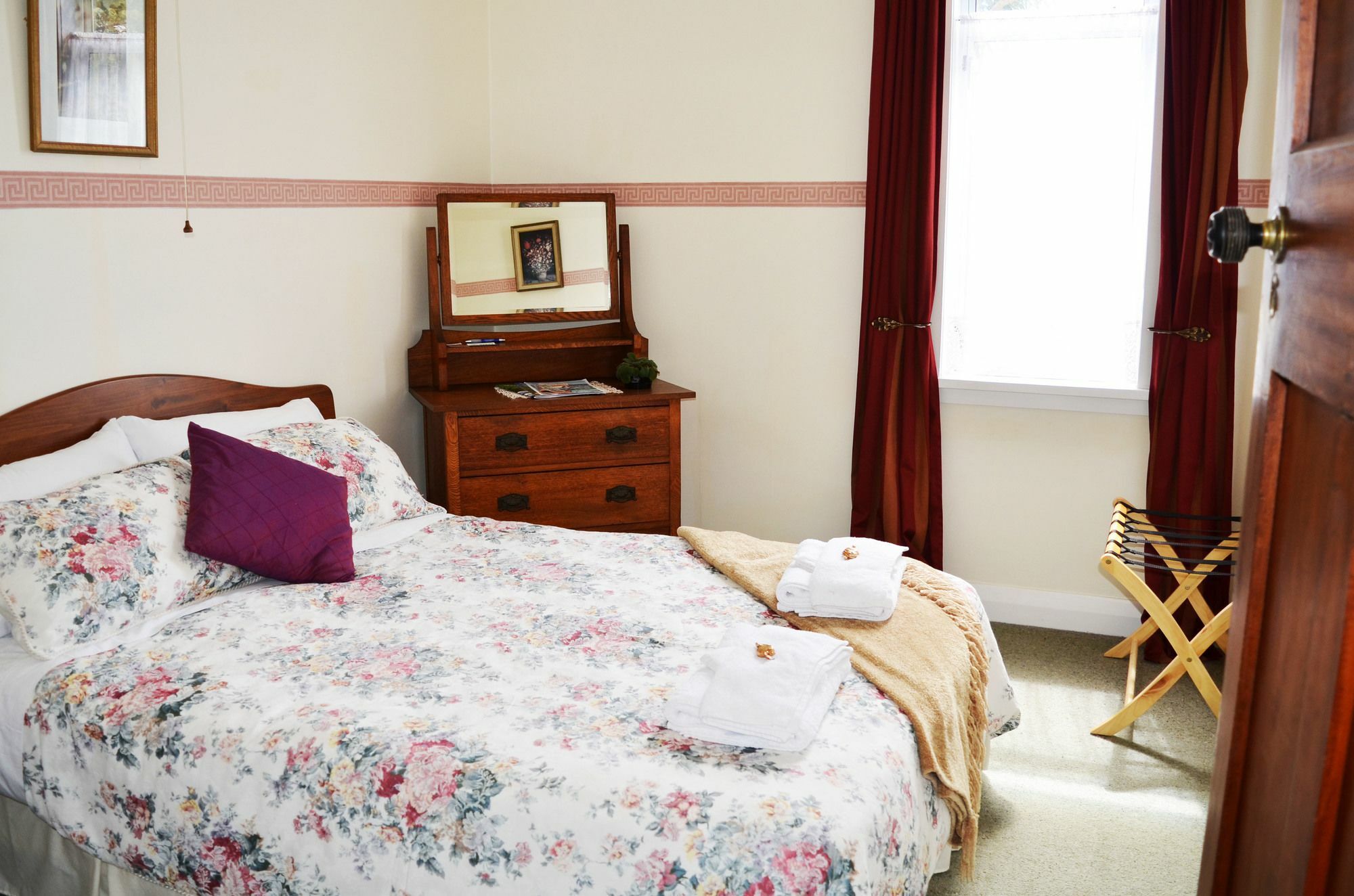 Braemar House B&B And Yha Hostel Whanganui Eksteriør bilde